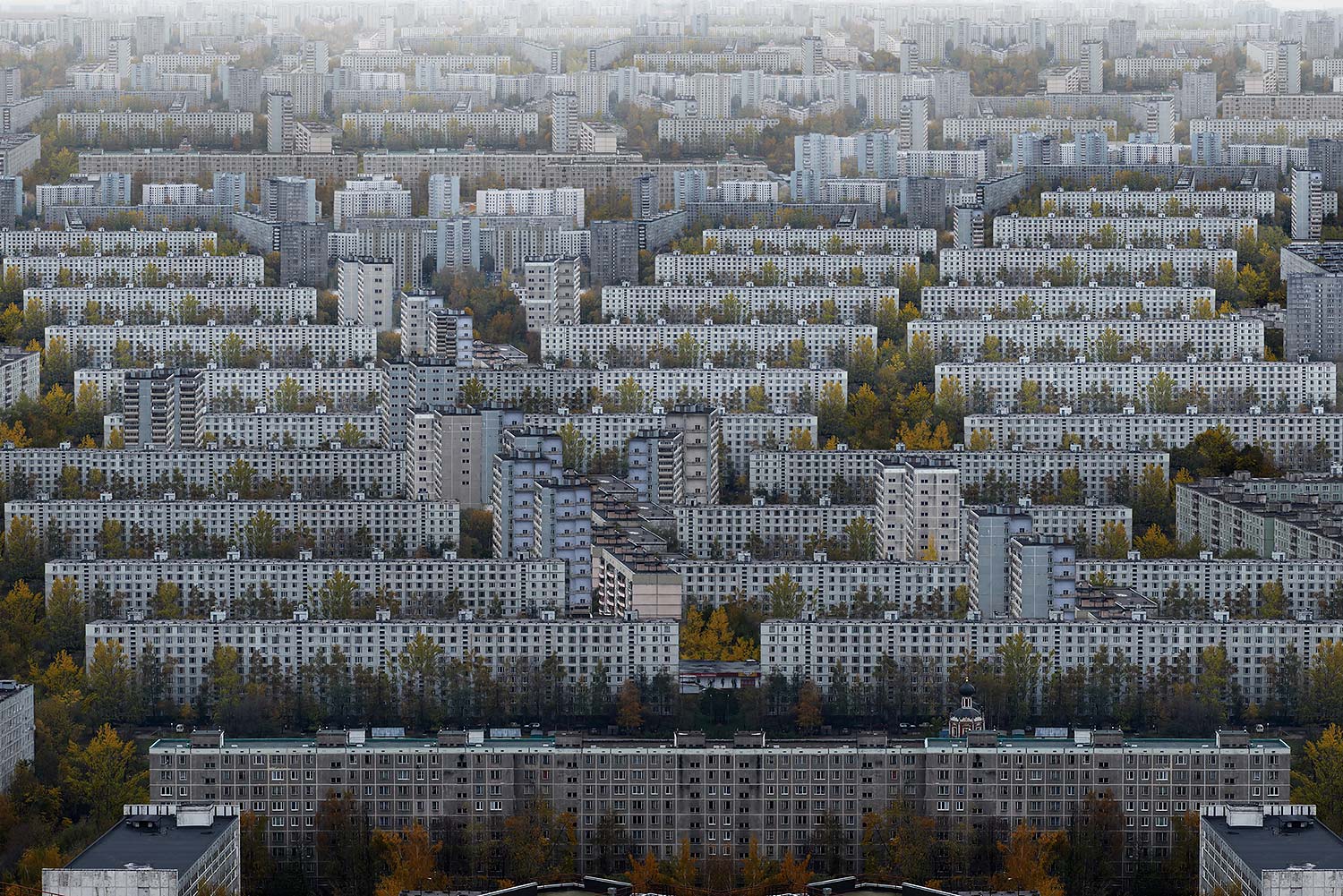 BRIC III - YUGO-ZAPADNIY OKRYG, MOSCOW (2008)